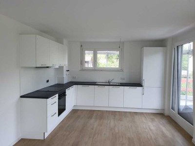 Neubau-KfW 55 EE Erstbezug: Wohnung mit moderner Ausstattung & TG-Stellplatz