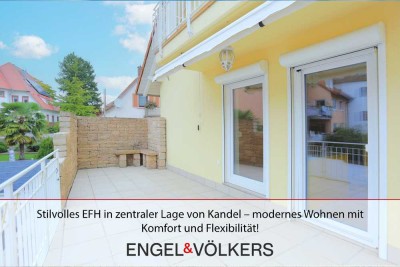 Stilvolles EFH in zentraler Lage von Kandel – modernes Wohnen mit Komfort und Flexibilität!