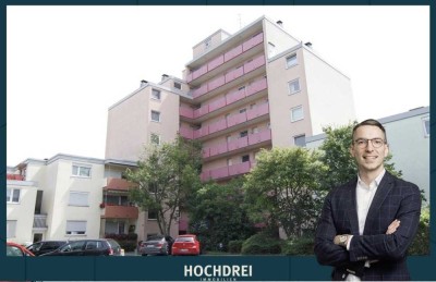 Bezugsfreie 1-Zimmer Eigentumswohnung in ruhiger Lage zum Kauf in Mainz-Gonsenheim