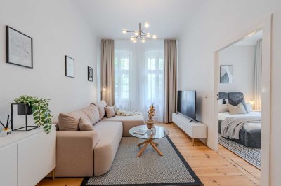 Schönebergs Designer-2-Zimmer-Wohnung mit Balkon