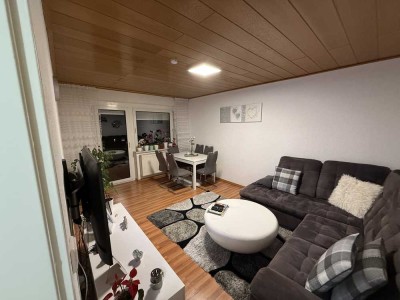 Gemütliche 2-Zimmer-Wohnung mit Balkon und Einbauküche