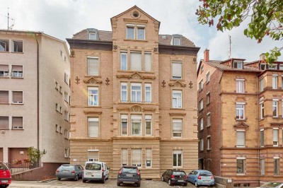 ALTBAU S-Mitte GEPFLEGT, Teilmöbiliert