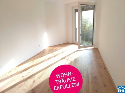 Grüne Oase: Wohnung mit Garten im Koll Home Wr. Neustadt