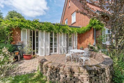Französisches Landhausflair – stilvoll saniert & naturnah gelegen