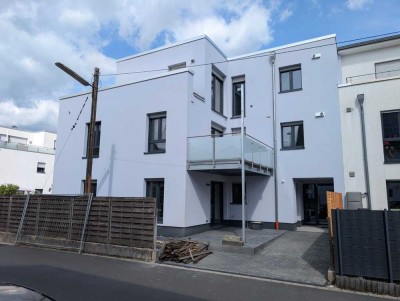 Erstbezug im Effizienzhaus 40 – Hochwertige 2-Zimmer-Wohnung mit 2 Balkonen