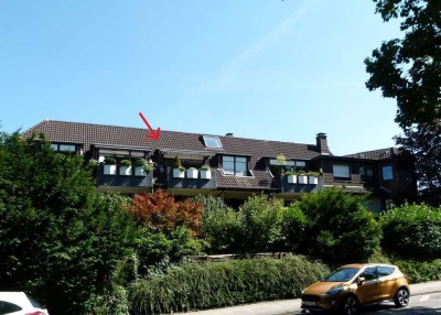 Mülheim Saarn -  exklusive 3 Raum-Maisonette-Wohnung in Waldrandlage