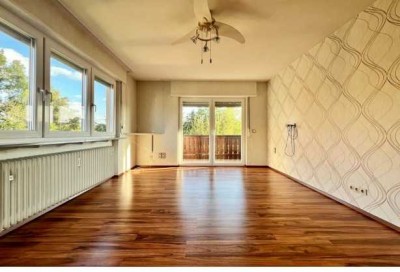 Sanierte 3-Zimmer Wohnung mit Balkon in Bretten
