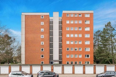 Modernisierte 2,5 Zimmerwohnung in zentraler Lage!