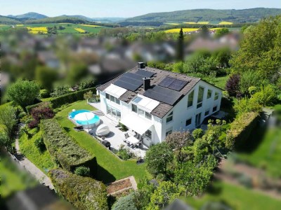 Wohnen & Arbeiten im Einklang -  Stilvolles Architektenhaus