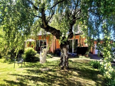 Idyllisches Einfamilienhaus im Grünen, moderne Energieversorgung!