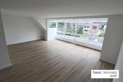 DU-Rahm – Idylle und hoher Wohnkomfort im Duisburger Süden mit großzügiger Glasgaube