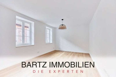 Herzstück: Schicke 3-Zimmer-Wohnung im modernisierten Fachwerkhaus