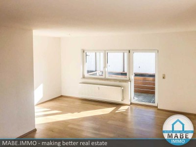 Gesucht - Gefunden! Hier ist Ihre großzügige 2-Raum-Wohnung mit Balkon! - optional mit Badsanierung