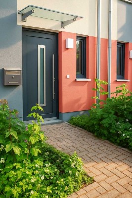 Modernes Reihenmittelhaus zur Miete in Bad Honnef - Auf Penaten