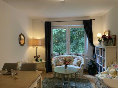 Schöne 2-Zimmer-Wohnung in Wuppertal Barmen oberhalb des Barmer Rathauses