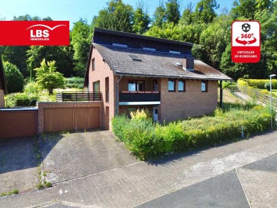 Familienidyll in Liebenburg! Ihr EFH am Waldrand, wo Ruhe zu Hause ist!