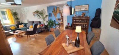 3-Zimmer-Erdgeschosswohnung mit großer Terrasse und Stellplatz – ideal für Mieter 50+