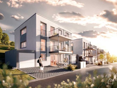 ERSTBEZUG I Moderne 3-Zimmer Wohnung mit WEITBLICK