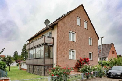 Seelze OT Kirchwehren: Ruhige Familienwohnung im Hochparterre