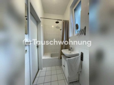 Tauschwohnung: Ruhig gelegene Altbau-Wohnung im Herzen von Bilk.