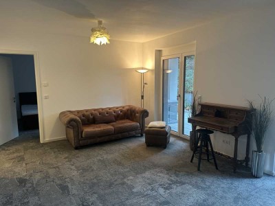 Möblierte Erdgeschosswohnung in gehobener Lage