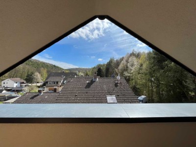 Traumhafte 3,5 -Zimmer-Wohnung mit Panorama Waldblick in Freigericht