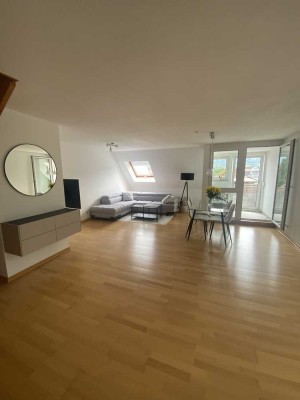 schöne 2,5-Zimmer-Maisonette-Wohnung im Herzen von Bühl
