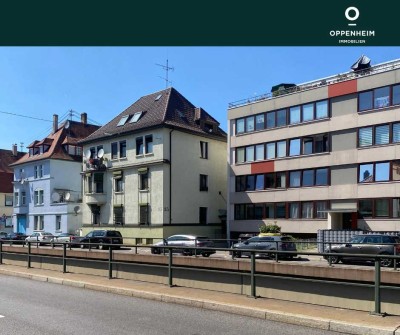 Historisches Investmentobjekt mit viel Potenzial in Ludwigsburg-Mitte !