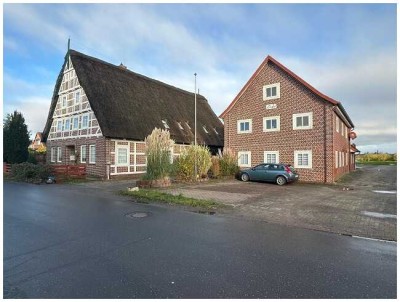 Fachwerkensemble im Herzen des Alten Landes in Jork