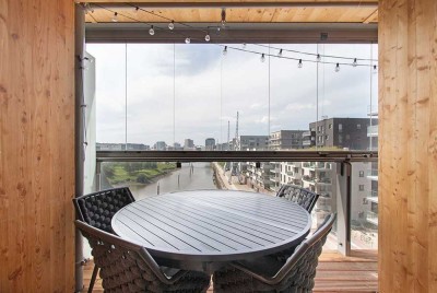Exklusive 4-Zimmer-Designwohnung in „The Roots“ mit Elbblick