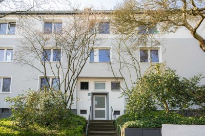 Gut geschnittene 2-Raum-Wohnung in Bergerhausen