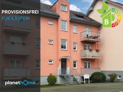 Provisionsfrei für Käufer: Vermietete 1-Zimmer-Wohnung in ruhiger Lage von Weida
