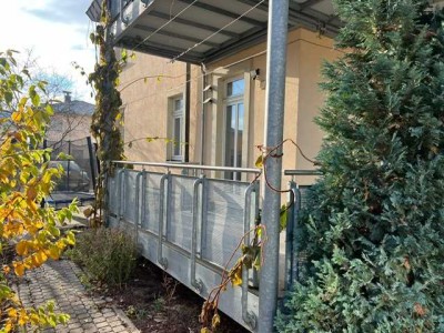 Kleine 3-Raumwohnung mit Balkon & Terrasse in Dresden