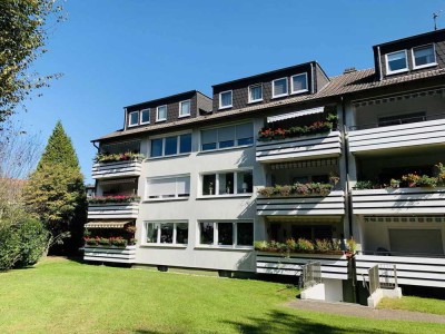 2 DACHGESCHOSS-WOHNUNGEN IN GEPFLEGTEM MEHRFAMILIENHAUS IN GUTE LAGE VON BERGKAMEN