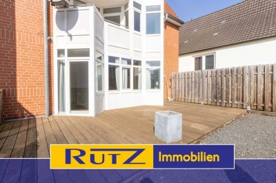 Delmenhorst-Mitte | Schöne 2 Zi.-Wohnung mit Dachterrasse, EBK und Stellplatz