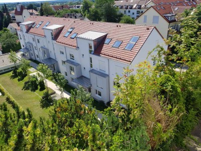 traumhafte 2-Zimmer EG-Wohnung mit Südterrasse in Bestlage