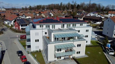 Hochwertige Dachgeschosswohnung mit großer Terrasse in Traunstein - Penthouse