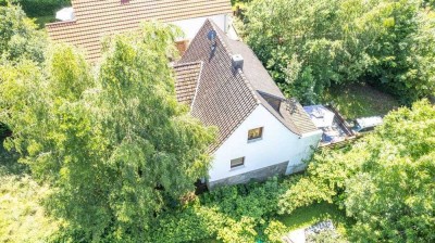 schönes Einfamilienhaus, ruhig und stadtnah