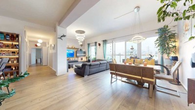 Neuwertige 4-Zimmer-Penthousewohnung mit hochwertiger Ausstattung