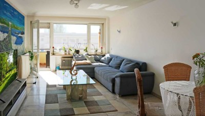 Wohnung mit Südbalkon, ruhige Lage