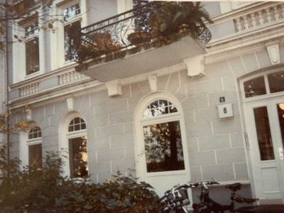 Geschmackvolle 4,5-Raum-Wohnung mit Veranda und Gartennutzung in Hamburg-Eimsbüttel
