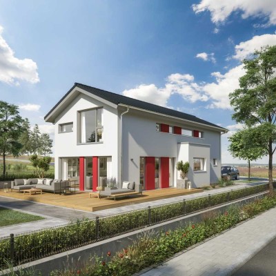 Einfamilienhaus mit reichlich Platz