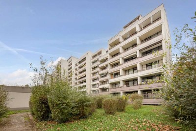 Attraktive Kapitalanlage mit Balkon und Tiefgaragenstellplatz – Vermietete 3-Zimmer-Wohnung