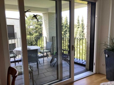 Exklusive 3-Raum-Wohnung mit Balkon und Einbauküche in Eppingen