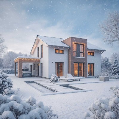 Traumhaus in Nilkheim inkl. Grundstück, Bodenplatte und KfW55