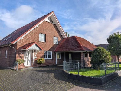 Attraktive Doppelhaushälfte in Varel-Büppel