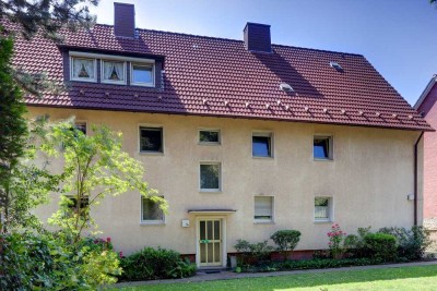 Schöne 4,5-Zimmerwohnung im Dachgeschoss in zentraler Lage!