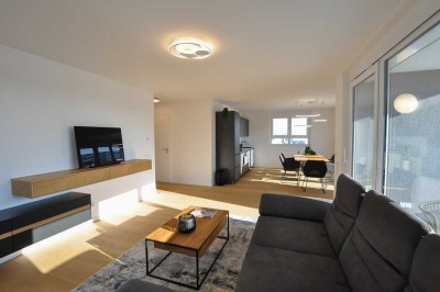 Lichtdurchflutete Wohnung im Erstbezug!