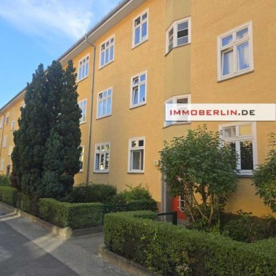 IMMOBERLIN.DE - Sehr sympathische Altbauwohnung mit Südwestbalkon nahe Dörpfeldstraße & WISTA