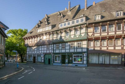 Wohn- und Geschäftshaus im Zentrum von Goslar